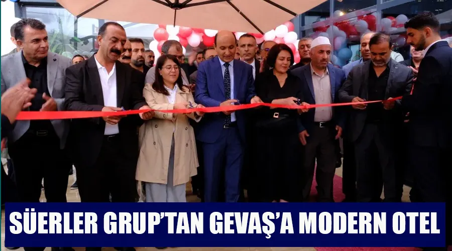 S&uuml;erler Grup'tan Van'ın Gevaş İl&ccedil;esine Modern Otel