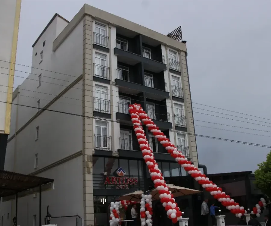 Artos Hotel açılış töreni