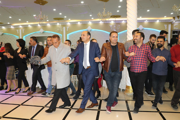 Programdaki katılımcılardan bir kare