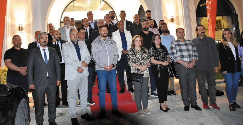 Ali Süer'in konuşmasından bir kare